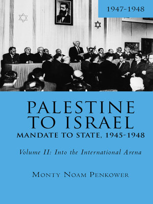cover image of Palestine to Israel